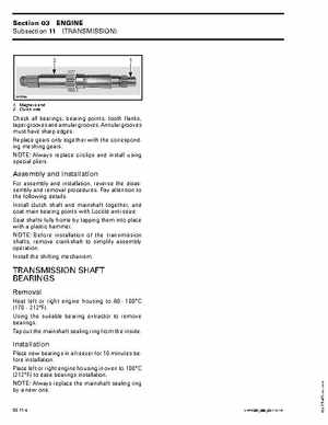 2002-2003 Bombardier Baja DS650 Service Manual, Page 113