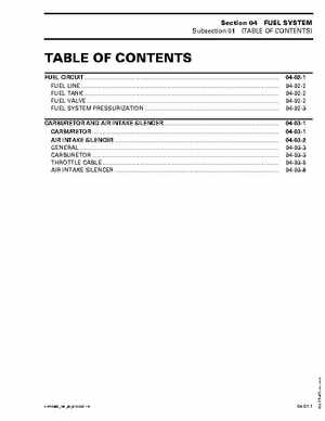 2002-2003 Bombardier Baja DS650 Service Manual, Page 114