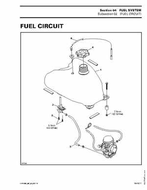 2002-2003 Bombardier Baja DS650 Service Manual, Page 115