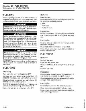 2002-2003 Bombardier Baja DS650 Service Manual, Page 116
