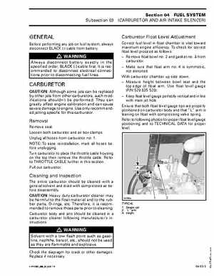 2002-2003 Bombardier Baja DS650 Service Manual, Page 120