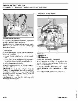 2002-2003 Bombardier Baja DS650 Service Manual, Page 121