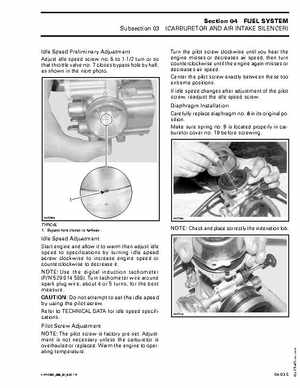 2002-2003 Bombardier Baja DS650 Service Manual, Page 122