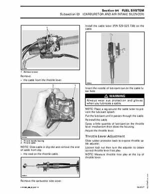 2002-2003 Bombardier Baja DS650 Service Manual, Page 124