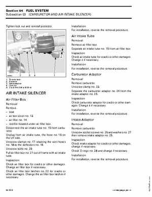 2002-2003 Bombardier Baja DS650 Service Manual, Page 125