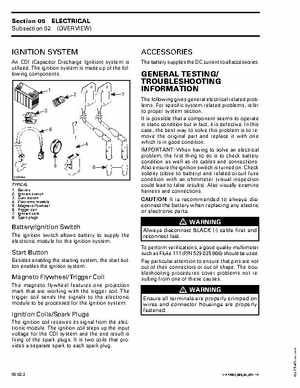 2002-2003 Bombardier Baja DS650 Service Manual, Page 129