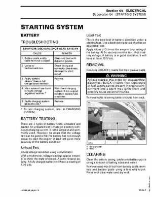 2002-2003 Bombardier Baja DS650 Service Manual, Page 135