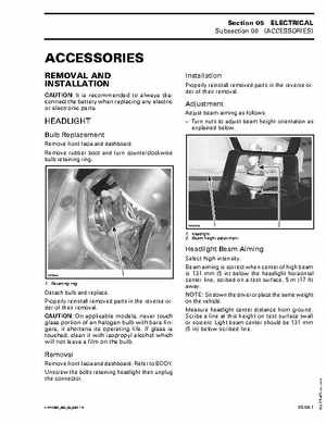 2002-2003 Bombardier Baja DS650 Service Manual, Page 145