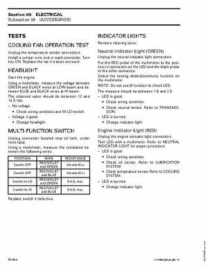 2002-2003 Bombardier Baja DS650 Service Manual, Page 148