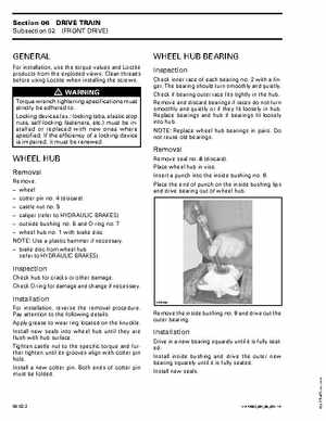 2002-2003 Bombardier Baja DS650 Service Manual, Page 151