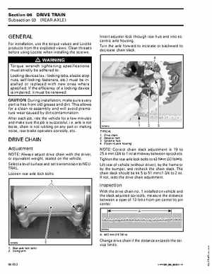2002-2003 Bombardier Baja DS650 Service Manual, Page 154