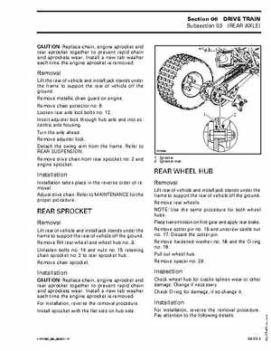 2002-2003 Bombardier Baja DS650 Service Manual, Page 155