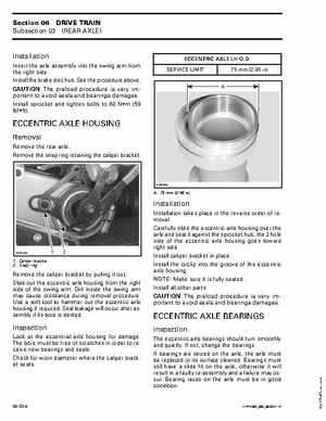 2002-2003 Bombardier Baja DS650 Service Manual, Page 158