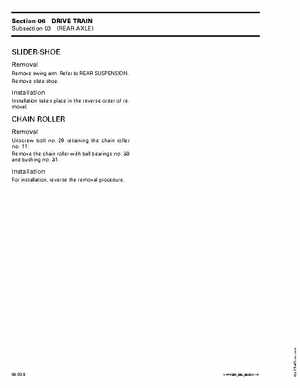 2002-2003 Bombardier Baja DS650 Service Manual, Page 160