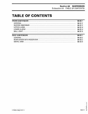 2002-2003 Bombardier Baja DS650 Service Manual, Page 167