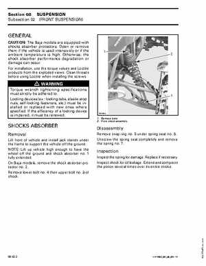 2002-2003 Bombardier Baja DS650 Service Manual, Page 169