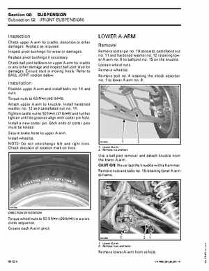 2002-2003 Bombardier Baja DS650 Service Manual, Page 171