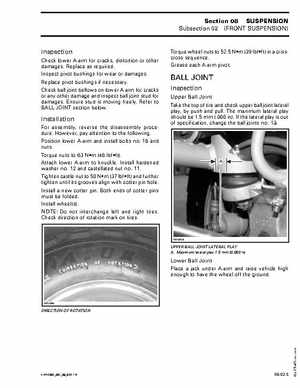 2002-2003 Bombardier Baja DS650 Service Manual, Page 172