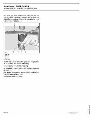 2002-2003 Bombardier Baja DS650 Service Manual, Page 175