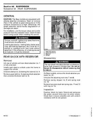 2002-2003 Bombardier Baja DS650 Service Manual, Page 178