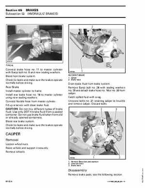 2002-2003 Bombardier Baja DS650 Service Manual, Page 188