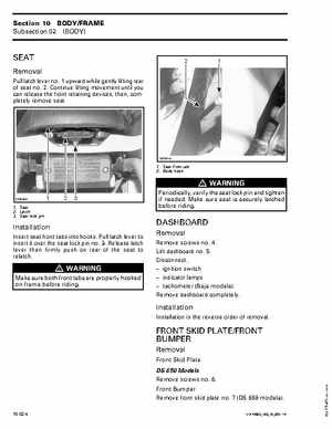 2002-2003 Bombardier Baja DS650 Service Manual, Page 197