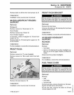 2002-2003 Bombardier Baja DS650 Service Manual, Page 198