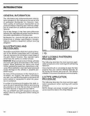 2002 Bombardier Quest 650XT Service Manual, Page 11