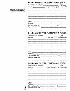 2002 Bombardier Quest 650XT Service Manual, Page 15