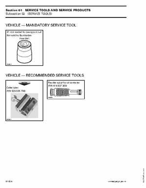 2002 Bombardier Quest 650XT Service Manual, Page 23