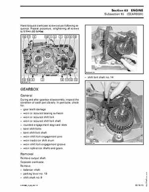 2002 Bombardier Quest 650XT Service Manual, Page 142