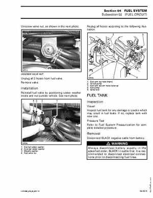 2002 Bombardier Quest 650XT Service Manual, Page 172