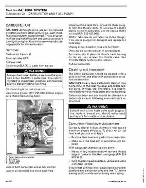 2002 Bombardier Quest 650XT Service Manual, Page 176