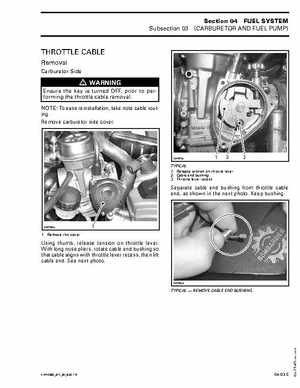 2002 Bombardier Quest 650XT Service Manual, Page 179
