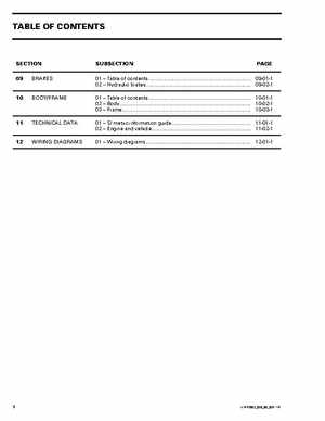 2002 Bombardier Traxter Factory Service Manual, Page 2