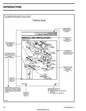 2002 Bombardier Traxter Factory Service Manual, Page 5