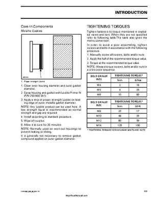 2002 Bombardier Traxter Factory Service Manual, Page 9