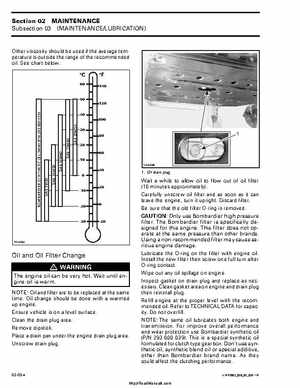 2002 Bombardier Traxter Factory Service Manual, Page 27