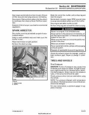 2002 Bombardier Traxter Factory Service Manual, Page 28