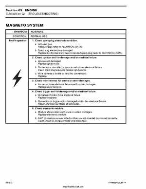 2002 Bombardier Traxter Factory Service Manual, Page 37