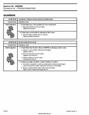 2002 Bombardier Traxter Factory Service Manual, Page 41