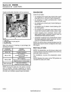 2002 Bombardier Traxter Factory Service Manual, Page 49