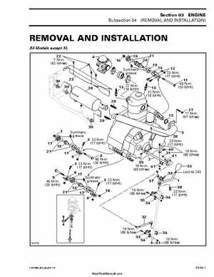 2002 Bombardier Traxter Factory Service Manual, Page 50