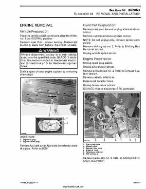 2002 Bombardier Traxter Factory Service Manual, Page 52