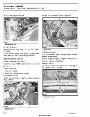 2002 Bombardier Traxter Factory Service Manual, Page 53