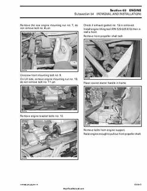 2002 Bombardier Traxter Factory Service Manual, Page 54