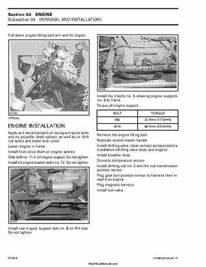 2002 Bombardier Traxter Factory Service Manual, Page 55