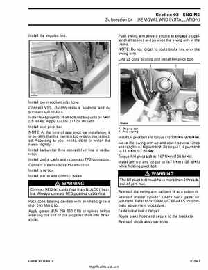 2002 Bombardier Traxter Factory Service Manual, Page 56