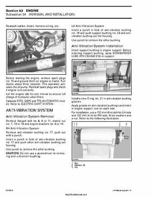 2002 Bombardier Traxter Factory Service Manual, Page 57