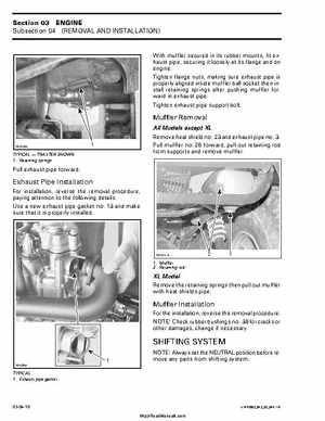 2002 Bombardier Traxter Factory Service Manual, Page 59